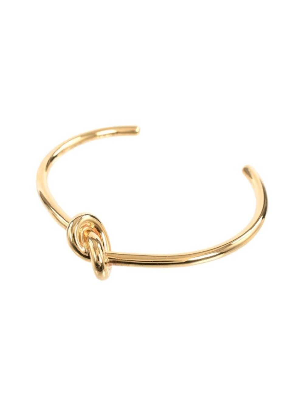 Celine Bangle Knot Extra Thin Bracelet